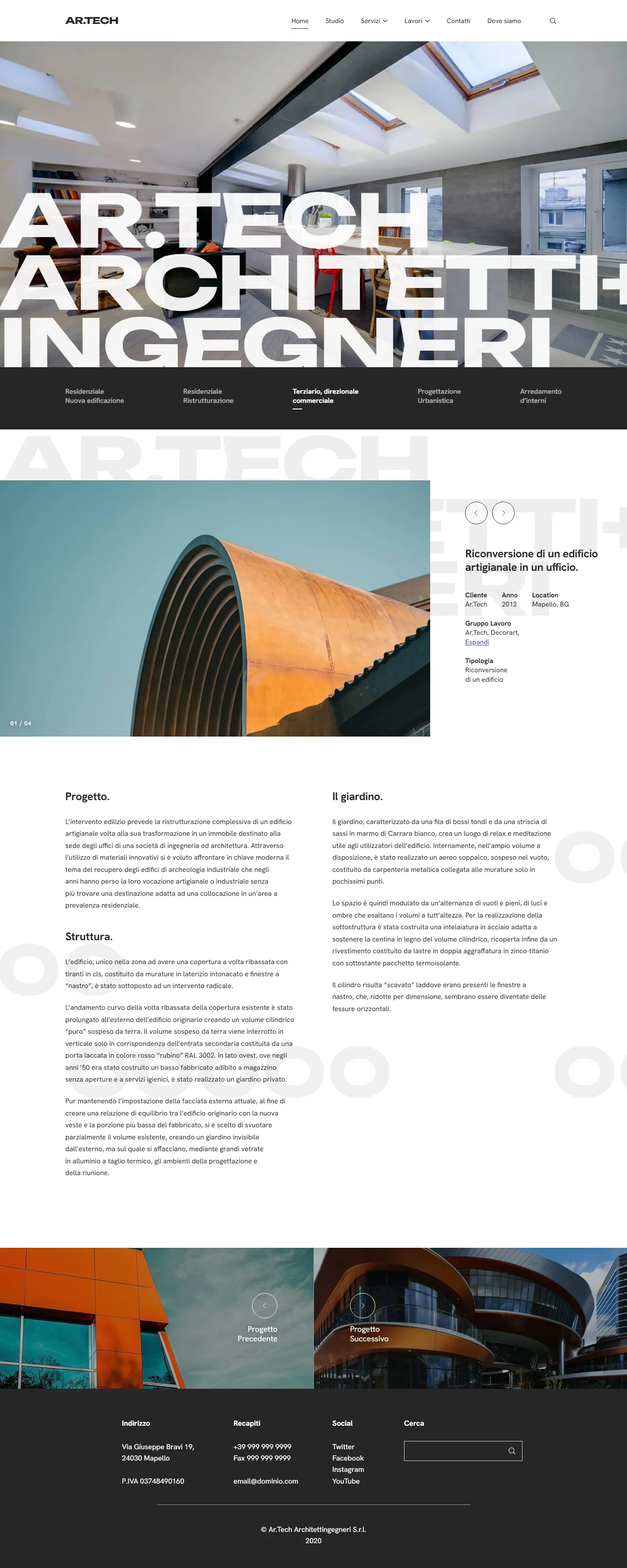 Ar.Tech Architetti Ingegneri