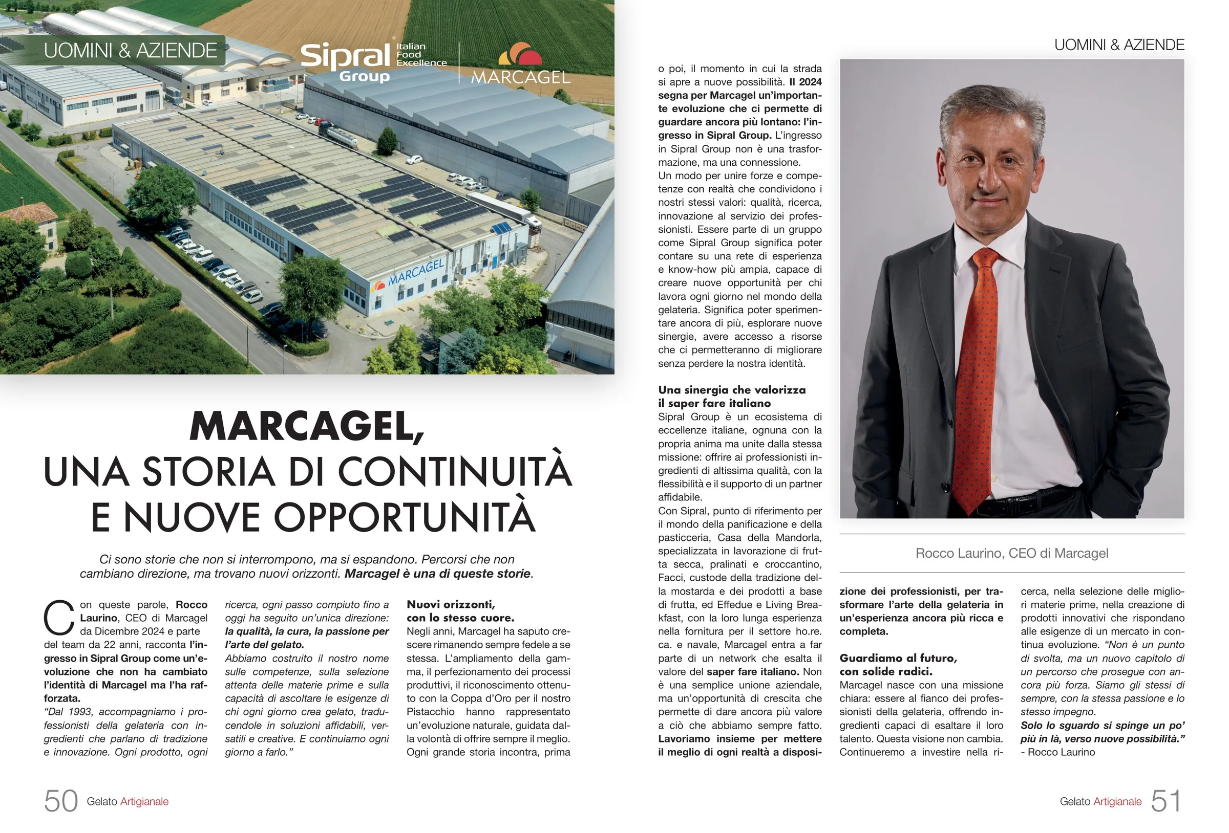 Marcagel, una storia di continuità