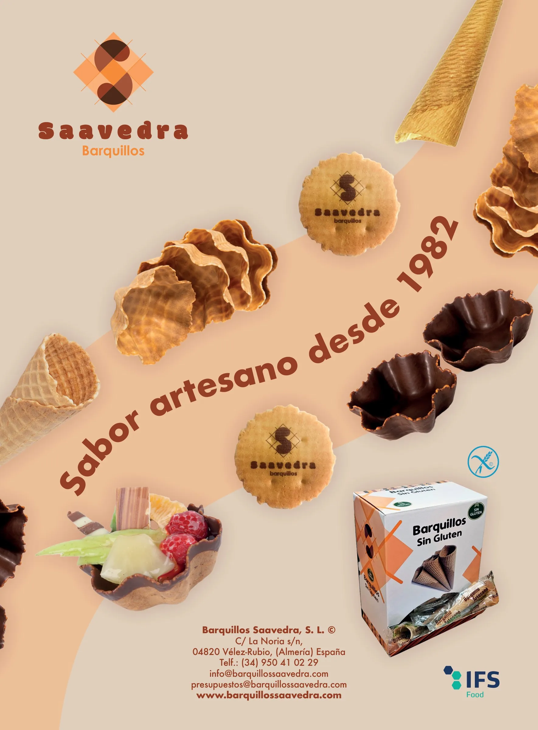 Barquillos Saavedra